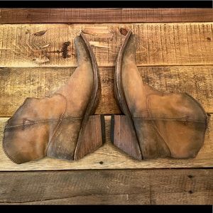 Liberty Black tan bootie. Size 7